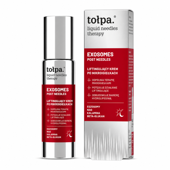 TOŁPA LIQUID NEEDLES THERAPY EXOSOMES  - CRÈME LIFTANTE À MICRO-AIGUILLES 50 ML
