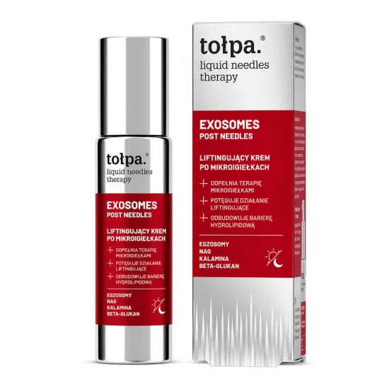 TOŁPA LIQUID NEEDLES THERAPY EXOSOMES  - CRÈME LIFTANTE À MICRO-AIGUILLES 50 ML