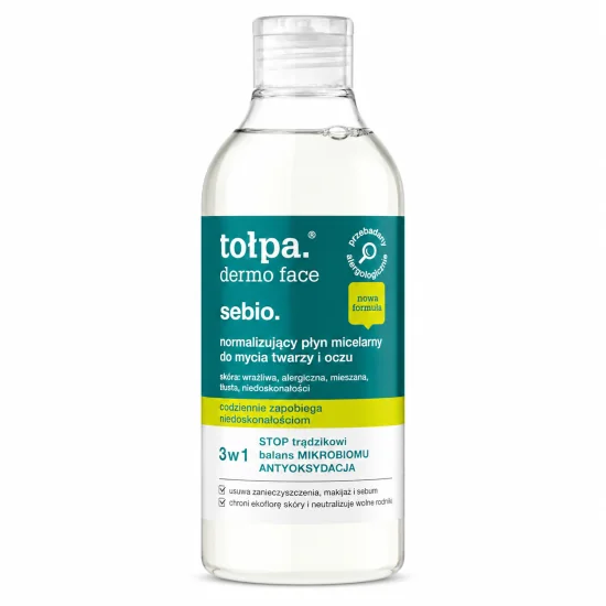 TOLPA DERMO FACE SEBIO -  EAU MICELAIRE ANTI IMPERFECTIONS 400ML