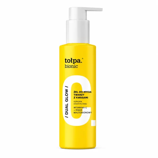 TOŁPA BIONIC DUAL – GLOW GEL NETTOYANT VISAGE AUX ACIDES 195 ML