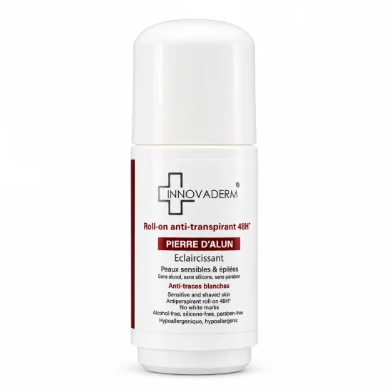 INNOVADERM - ROLLON ANTI TRANSPIRANT 48H PIERRE D'ALUN