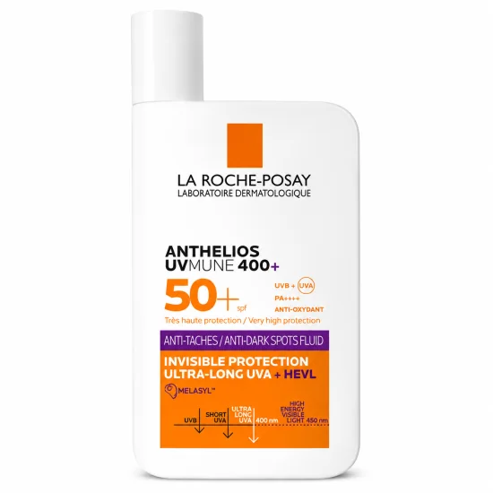 LA ROCHE POSAY ANTHELIOS UVMUNE 400 -  FLUIDE SOLAIRE ANTI TACHES SPF50+ 50ML