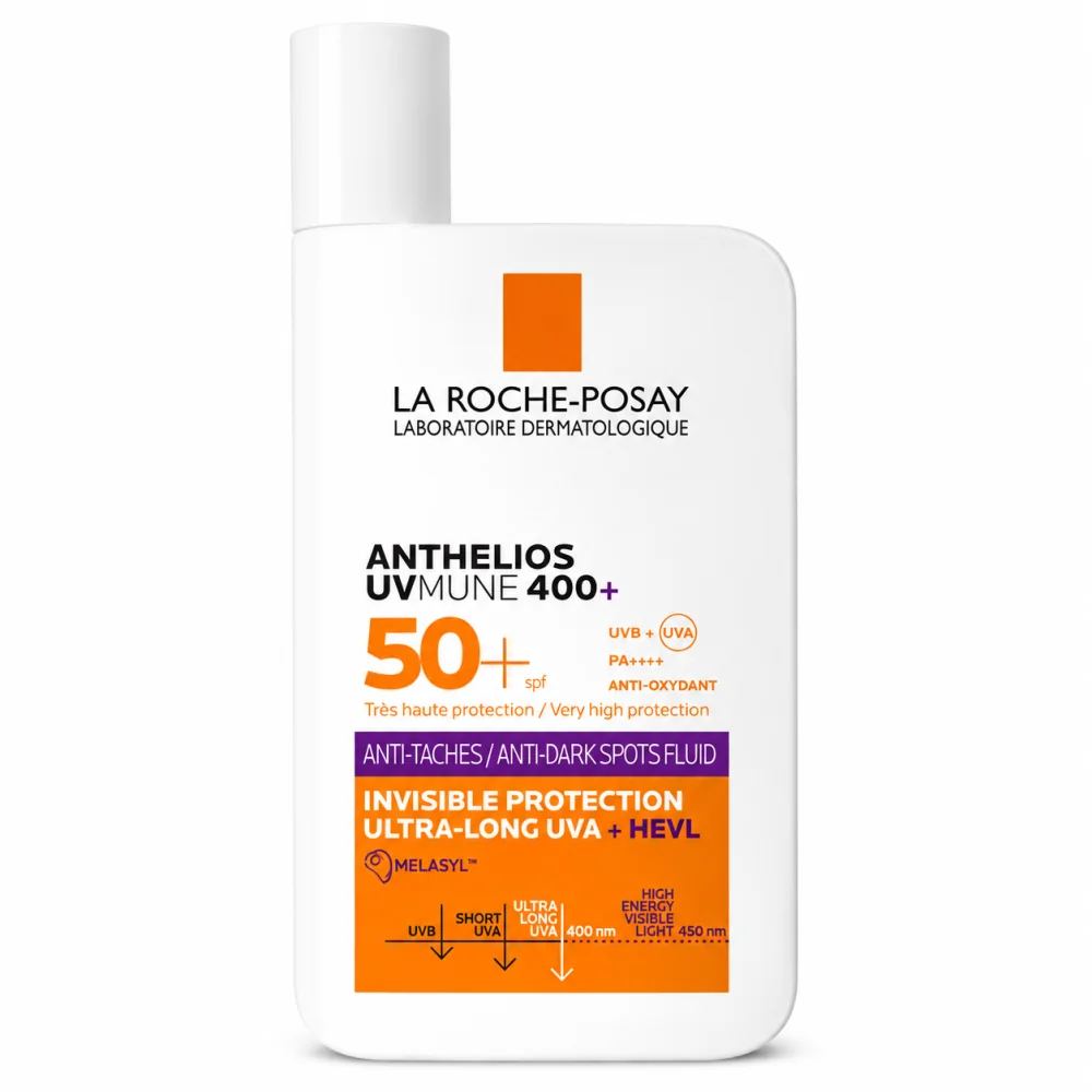 LA ROCHE POSAY ANTHELIOS UVMUNE 400 -  FLUIDE SOLAIRE ANTI TACHES SPF50+ 50ML