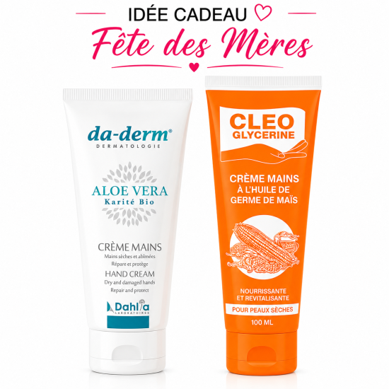 PACK - OLEOGLYCERINE CREME MAINS + DADERM CREME MAINS