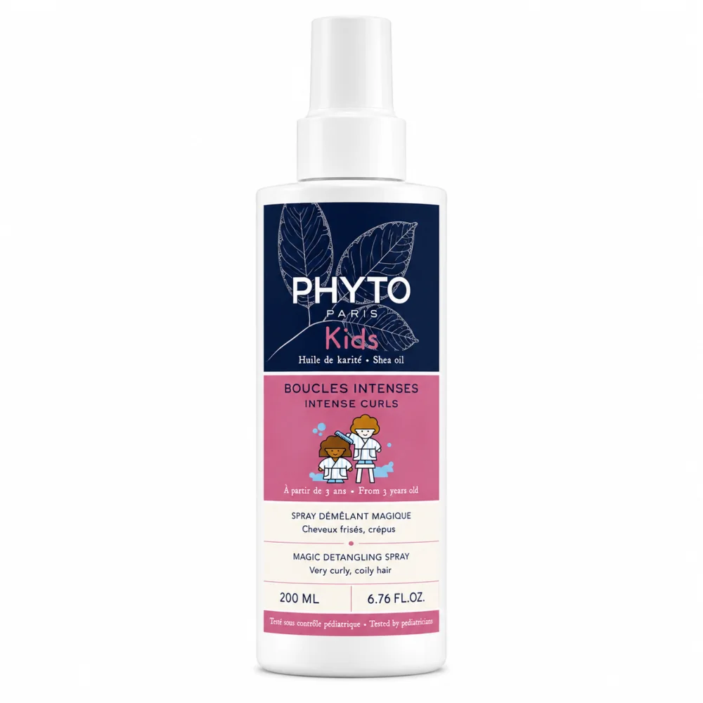 PHYTO SPECIFIC KIDS - SPRAY DÉMÊLANT MAGIQUE 200ML pour Maman et bébé