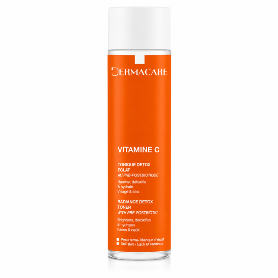 DERMACARE VITAMINE C - DEMAQUILLANT BIPHASE 200ML