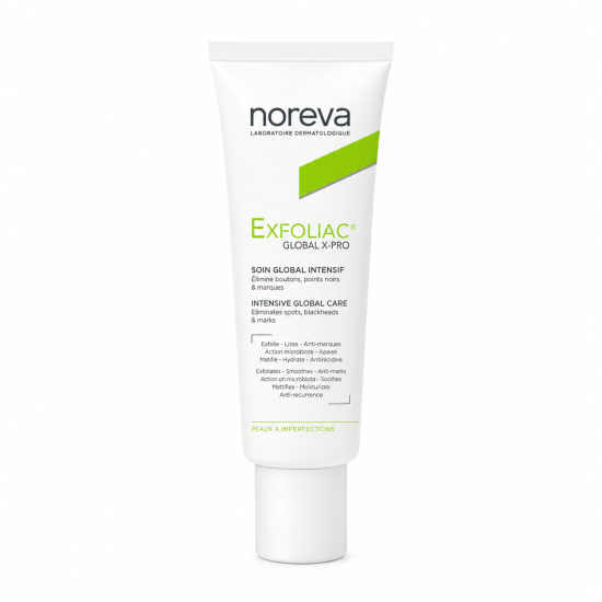 NOREVA EXFOLIAC GLOBAL X PRO - SOIN INTENSIF 30ML