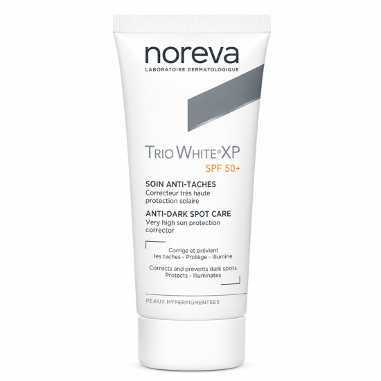 NOREVA TRIO WHITE XP - SOIN ANTI TACHES SPF50+ 40ML