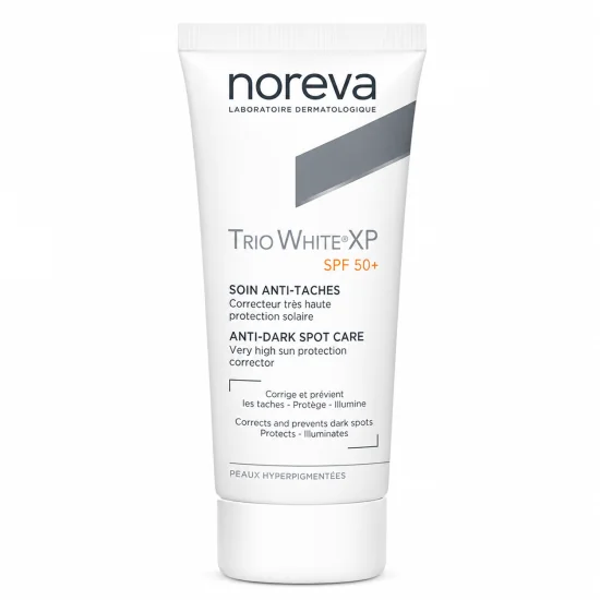 NOREVA TRIO WHITE XP - SOIN ANTI TACHES SPF50+ 40ML