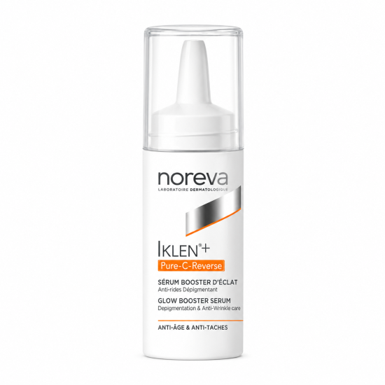 NOREVA IKLEN+ PURE C REVERSE - SERUM BOOSTER ECLAT 8ML