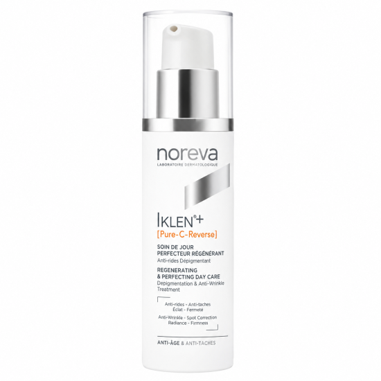 NOREVA IKLEN+ PURE-C-REVERSE - SOIN DE JOUR PERFECTEUR REGENERANT 40 ML