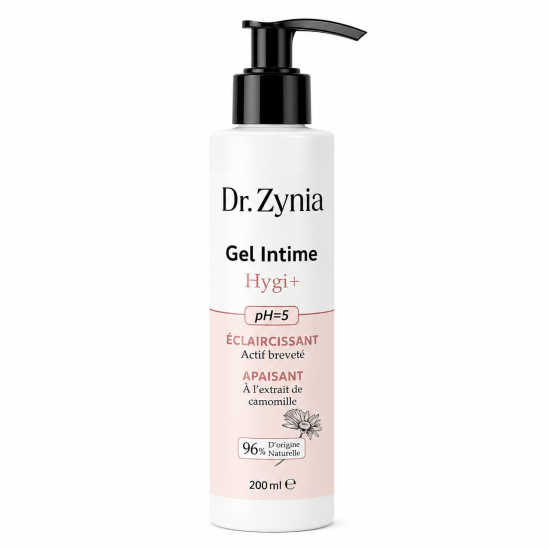 DR ZYNIA HYGI+ - GEL INTIME ECLAIRCISSANT 200ML