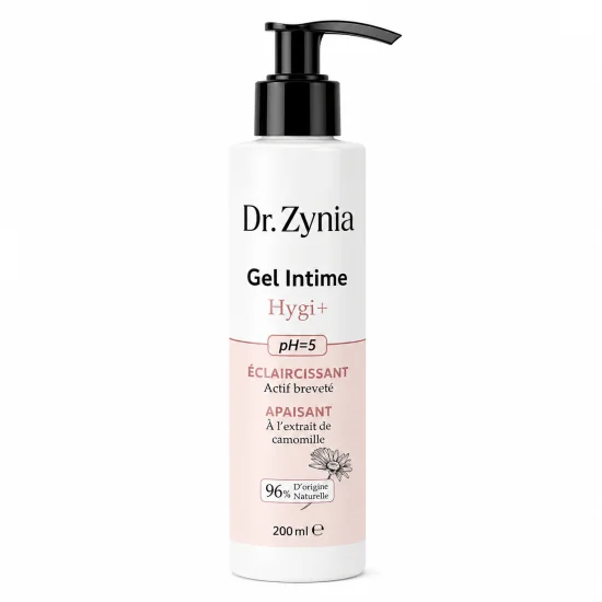 DR ZYNIA HYGI+ - GEL INTIME ECLAIRCISSANT 200ML