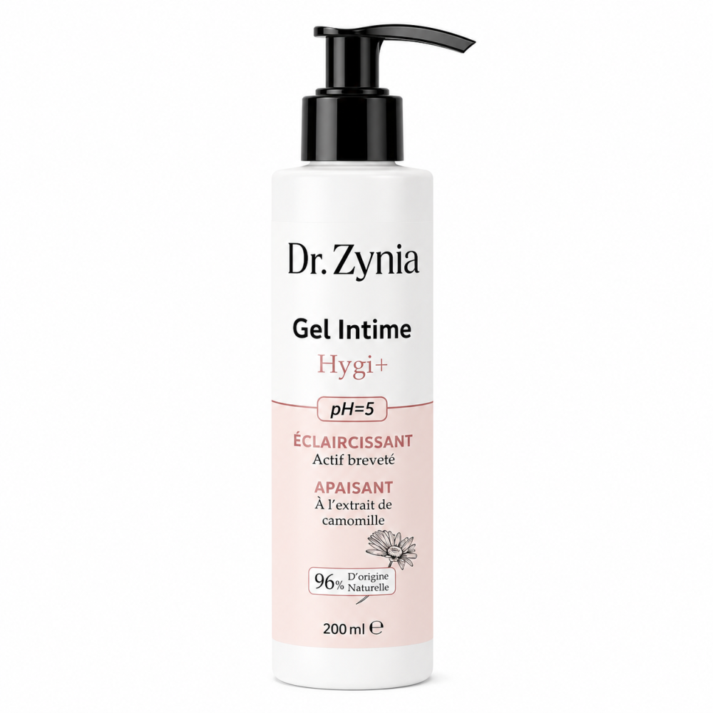 DR ZYNIA HYGI+ - GEL INTIME ECLAIRCISSANT 200ML