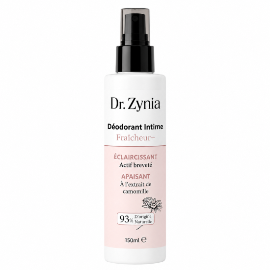 DR ZYNIA - DEODORANT INTIME FRAICHEUR+ 150ML