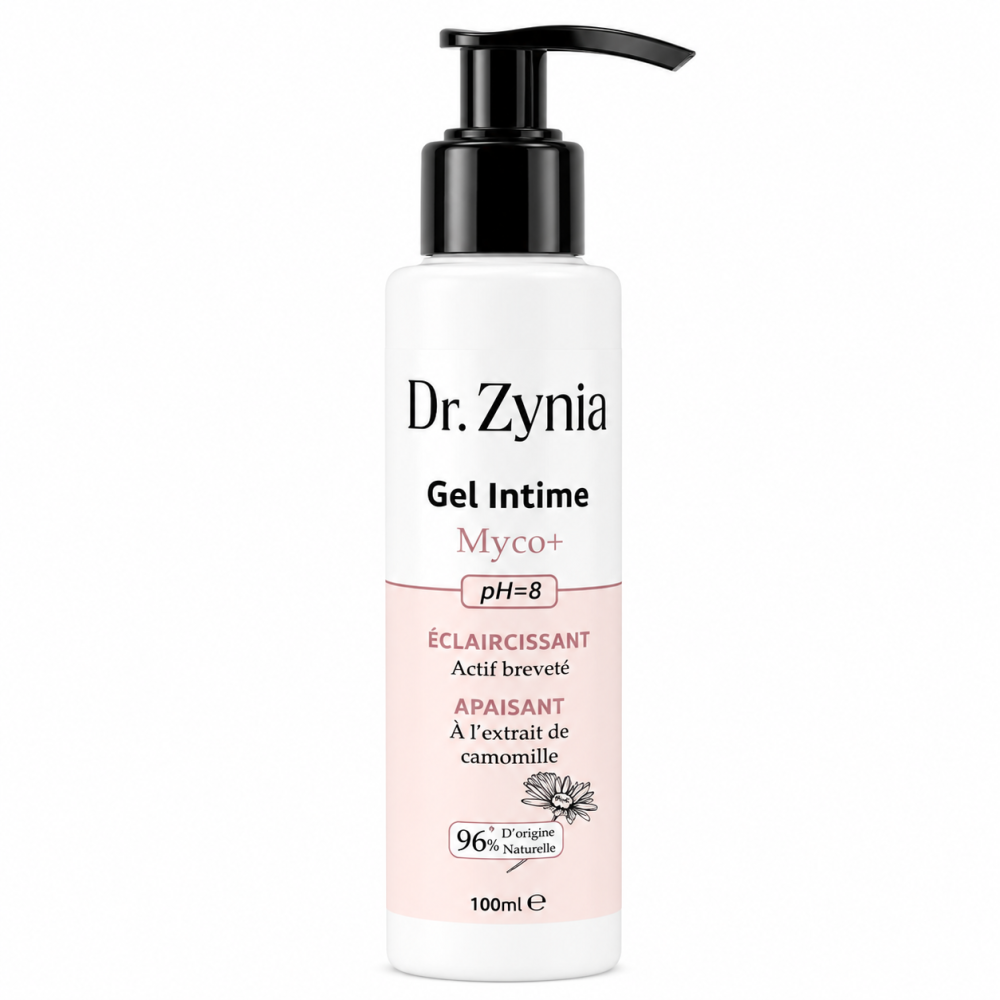 DR ZYNIA MYCO+ -  GEL INTIME PH8 100ML