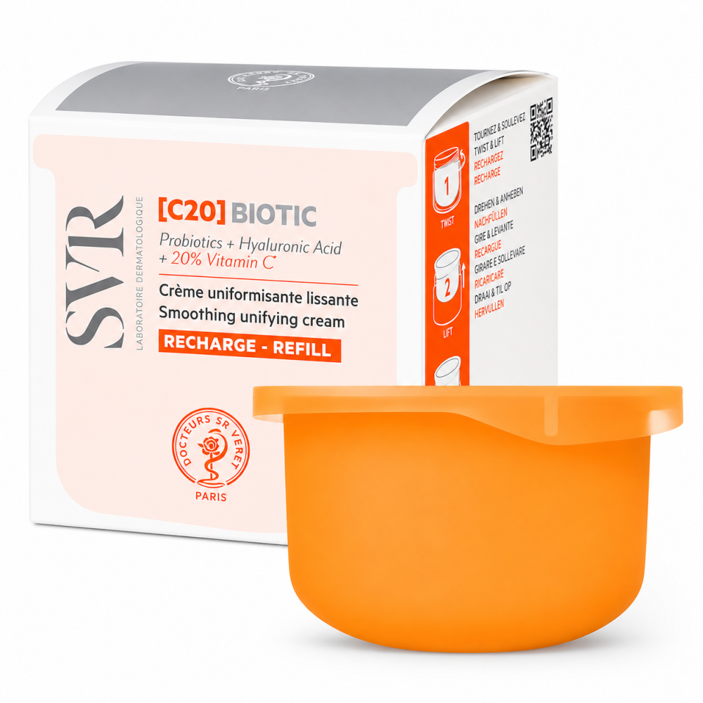 SVR BIOTIC C20 - CREME REGENERANTE ECLAT RECHARGE 50ML
