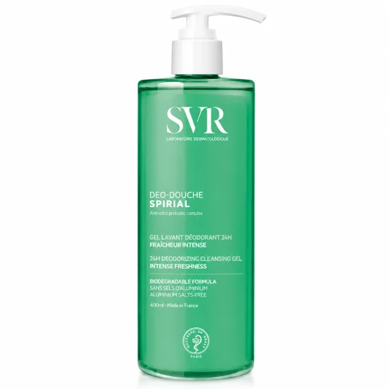 SVR SPIRIAL Déo-Douche 400ML pour Beauté