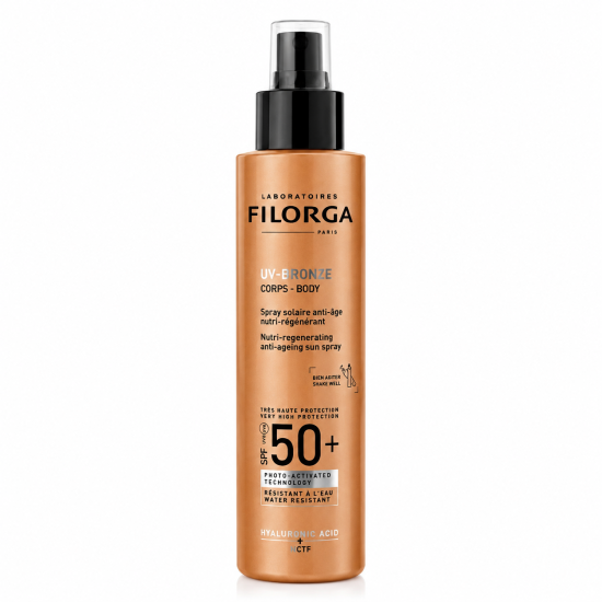 FILORGA UV-BRONZE - SPRAY SOLAIRE ANTI-AGE SPF50+ 150ML