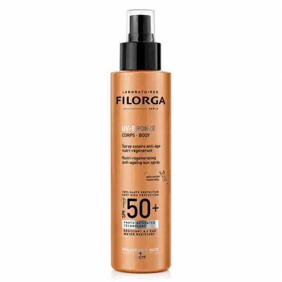 FILORGA UV-BRONZE - SPRAY SOLAIRE ANTI-AGE SPF50+ 150ML