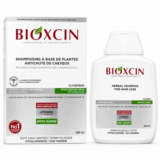 Bioxsine Shampooing Anti-Chute Cheveux Gras 300 ml pour Beauté