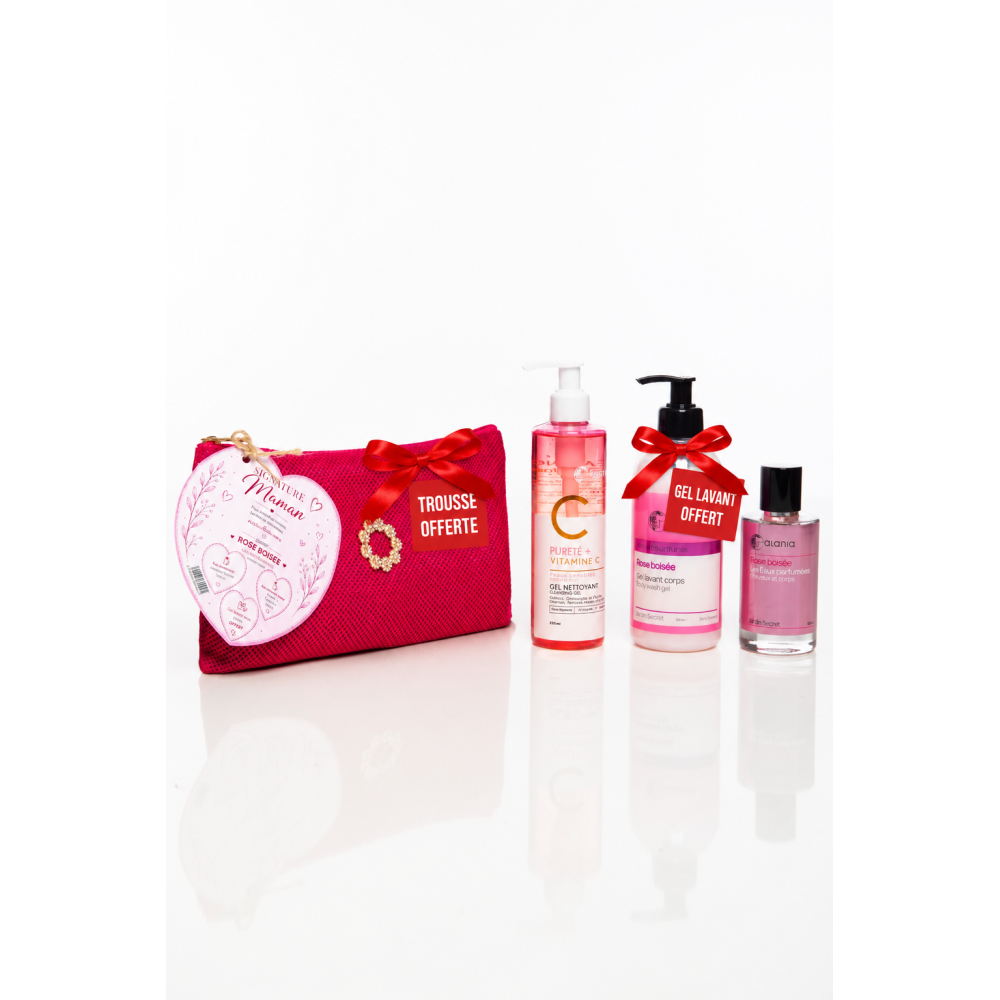 ALANIA - TROUSSE MAMAN ROSE BOISEE