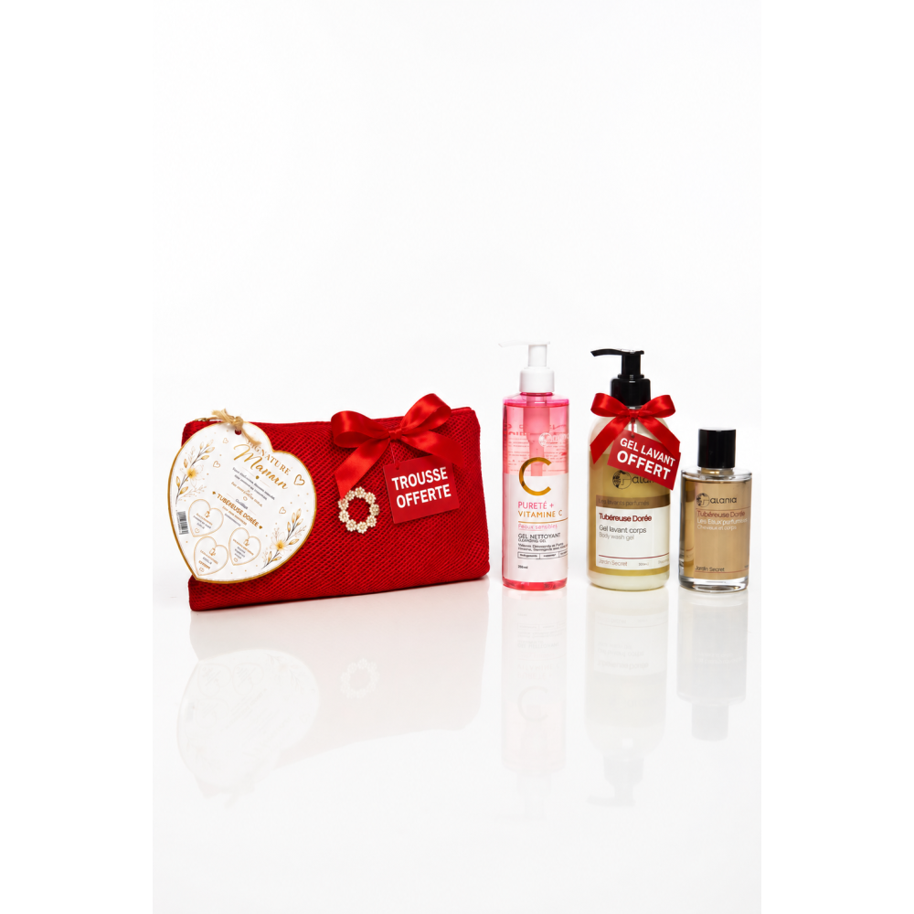 ALANIA - TROUSSE MAMAN TUBEROSE DOREE