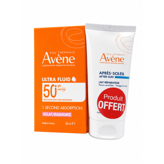 AVENE - ULTRA FLUID ECLAT RADIANCE SPF50+ 50ML