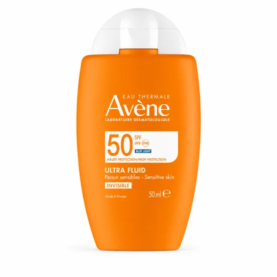 AVENE ULTRA FLUIDE INVISIBLE SPF50 50ML + LAIT APRES SOLEIL 100ML OFFERT