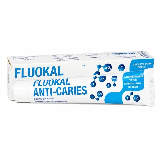 STODERMA FLUOKAL - DENTIFRICE ANTI CARIES 65ML