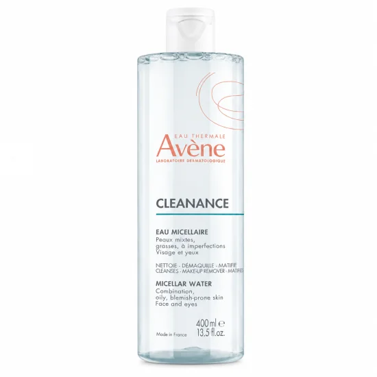 AVENE CLEANANCE - EAU MICELLAIRE 400ML pour Beauté
