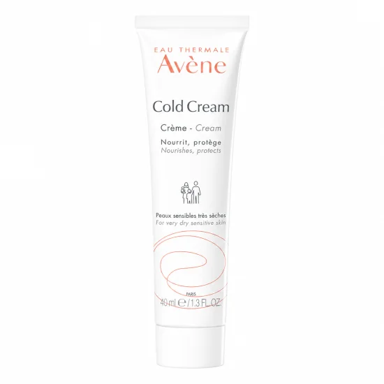 AVENE COLD CREAM CRÈME 40ML pour Beauté
