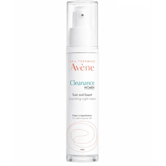 AVENE CLEANANCE WOMEN Soin Nuit Lissant 30ML pour Nos Promotions