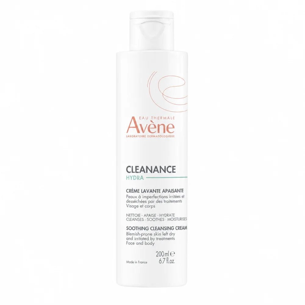 AVENE CLEANANCE HYDRA CREME LAVANTE APAISANTE 200ML pour Beauté