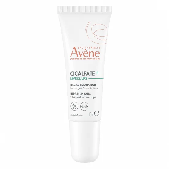 Avène Cicalfate + Baume Réparateur Lèvres 10 ml pour Beauté