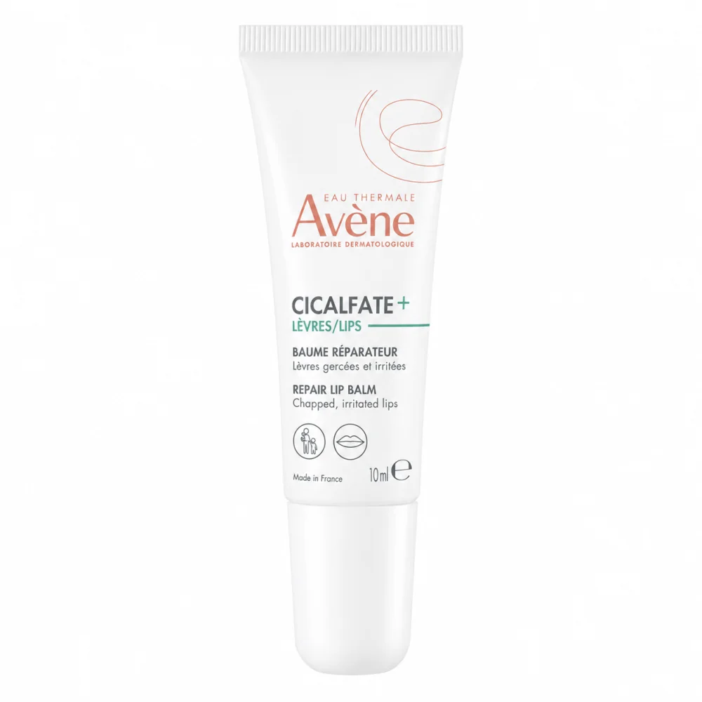 Avène Cicalfate + Baume Réparateur Lèvres 10 ml pour Beauté