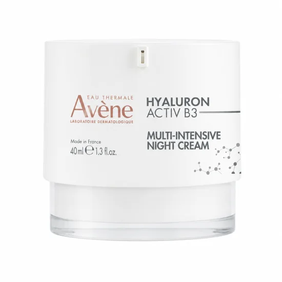 AVENE HYALURON ACTIV B3 CREME MULTI INTENSIVE NUIT 40ML pour Beauté