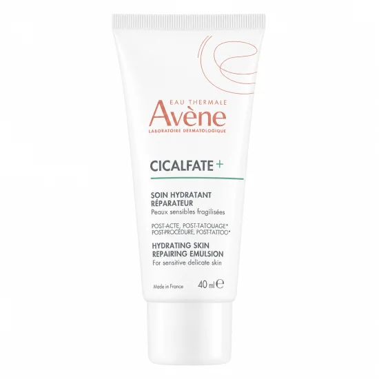 AVENE CICALFATE+ SOIN HYDRATANT REPARATEUR POST ACTE POST TATOUAGE ...