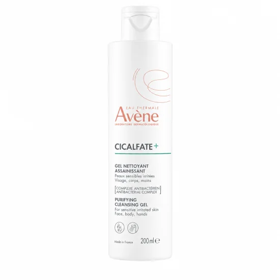AVENE GEL NETTOYANT ASSAINISSANT CICALFATE+ 200ML pour Beauté