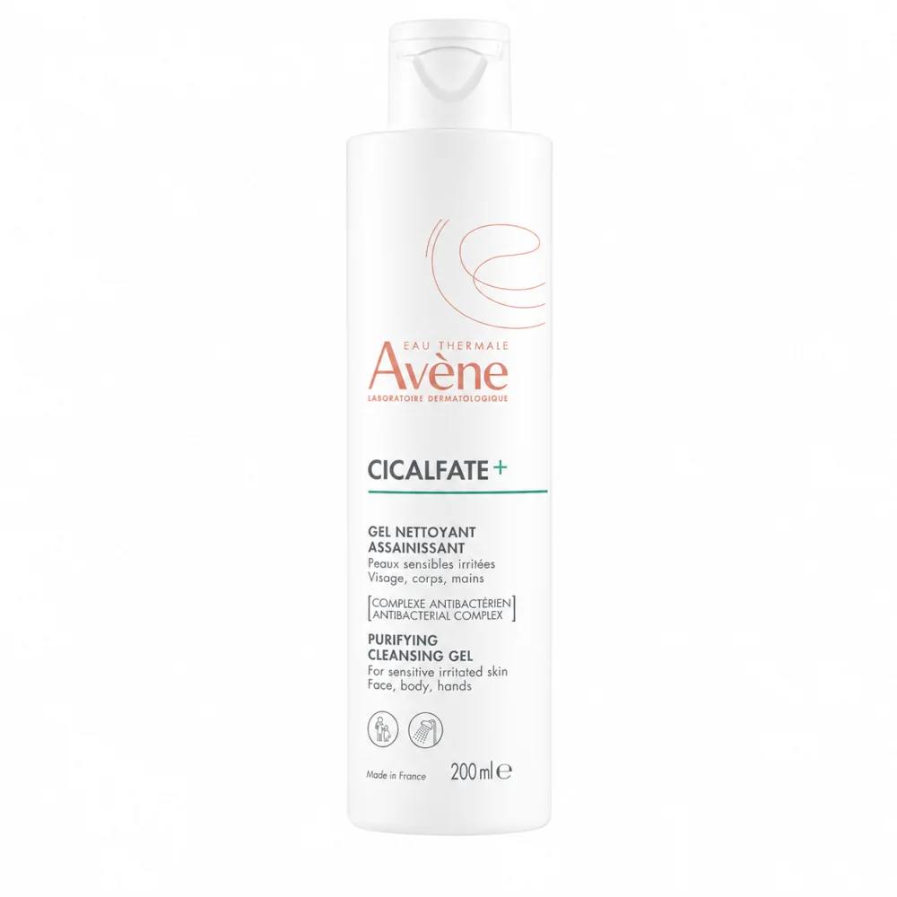 AVENE GEL NETTOYANT ASSAINISSANT CICALFATE+ 200ML pour Beauté