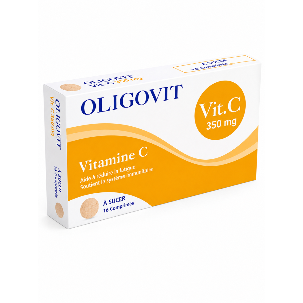 VITAL - OLIGOVIT VITAMINE C 16 COMPRIMES A SUCER