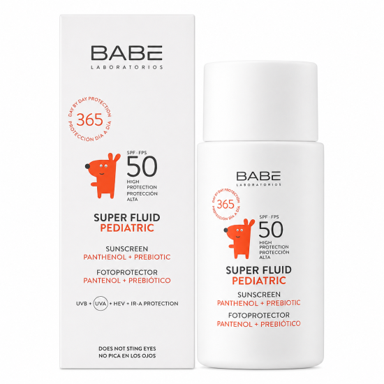 BABE SUPER FLUID PEDIATRIC  SPF50 50ML