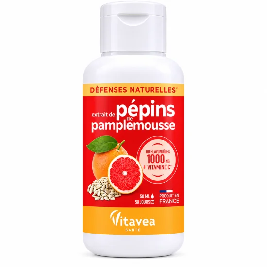 VITAVEA - EXTRAIT DE PEPINS DE PAMPLEMOUSSE 50ML