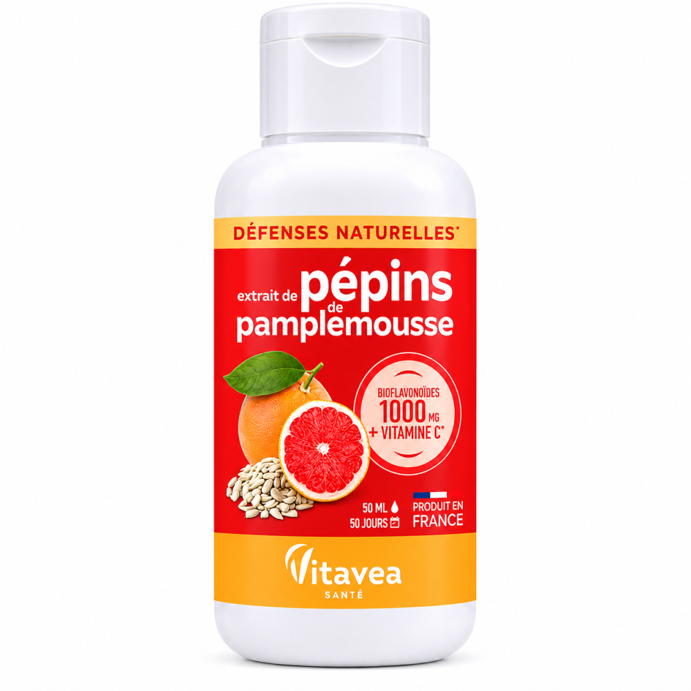 VITAVEA - EXTRAIT DE PEPINS DE PAMPLEMOUSSE 50ML