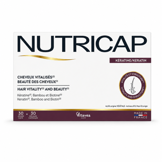 NUTRICAP KERATINE 30 GELULES