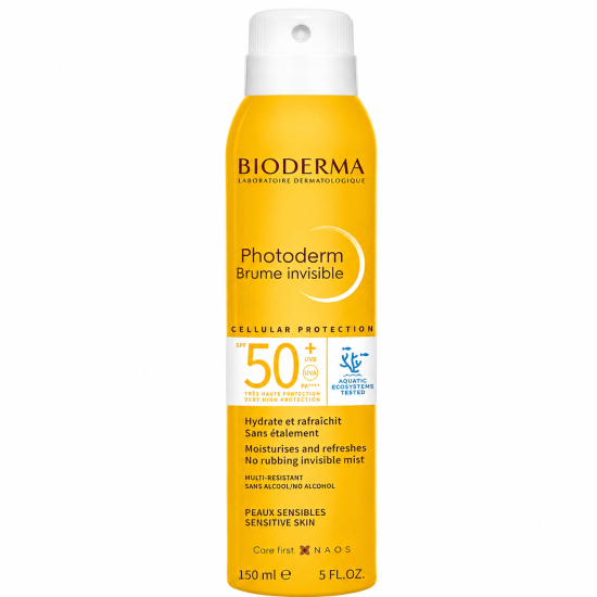 BIODERMA PHOTODERM - BRUME SOLAIRE INVISIBLE SPF50+ 150ML