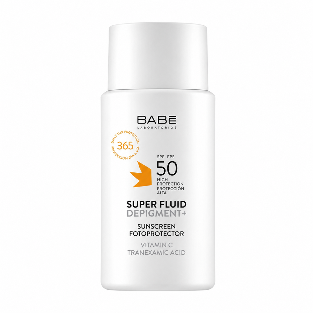 BABE - SUPER FLUID DEPIGMENT+ 50 SPF 50ML
