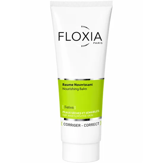 FLOXIA BAUME NOURRISSANT PEAUX SECHES ET SENSIBLES 250ML pour Beauté