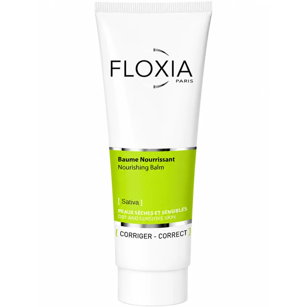 FLOXIA BAUME NOURRISSANT PEAUX SECHES ET SENSIBLES 250ML pour Beauté