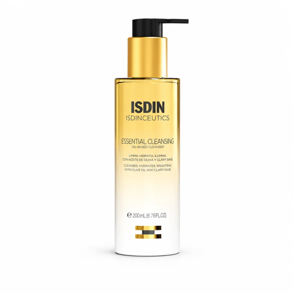 Isdin Isdinceutics Huile nettoyante visage 200ml pour Accueil